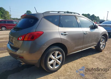 2010 Nissan Murano S/Sl/Le z USA, uszkodzony, nr VIN JN8AZ1MU5AW004058